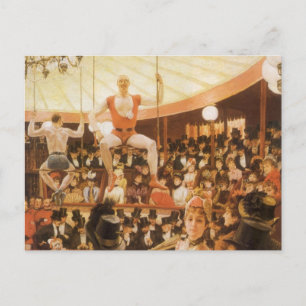 Sporting Ladys (alias Circus Lover) von James Tiss Postkarte