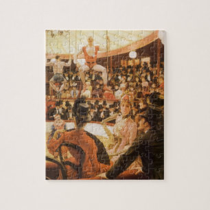 Sporting Ladys (alias Circus Lover) von James Tiss Puzzle