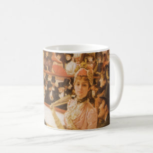 Sporting Ladys (oder Circus Lover) von James Tisso Tasse