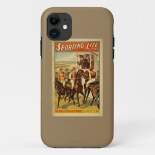 Sporting Life - Das große englische Derby-Theater Case-Mate iPhone Hülle