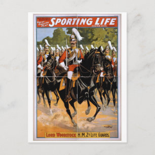 Sporting Life, 'Lord Woodstock' Vintage-Theater Postkarte