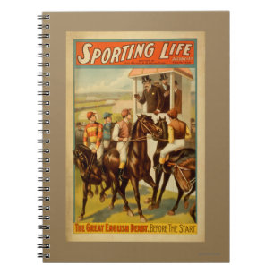 Sporting Life - The Great English Derby Theater Notizblock