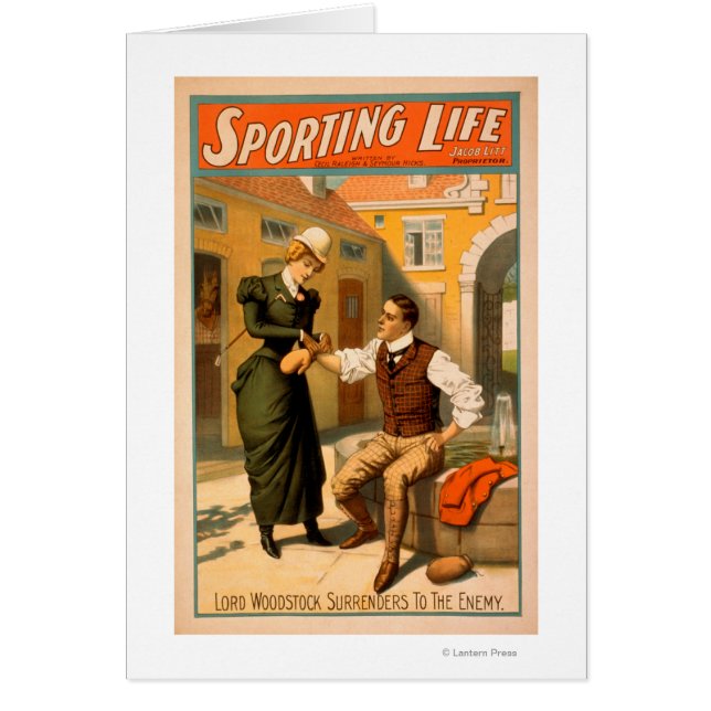 Sporting LifeBoxer Boxer Theater Poster (Vorne)