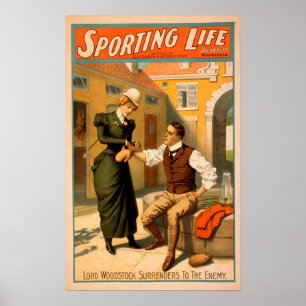 Sporting LifeBoxer Boxer Theater Poster