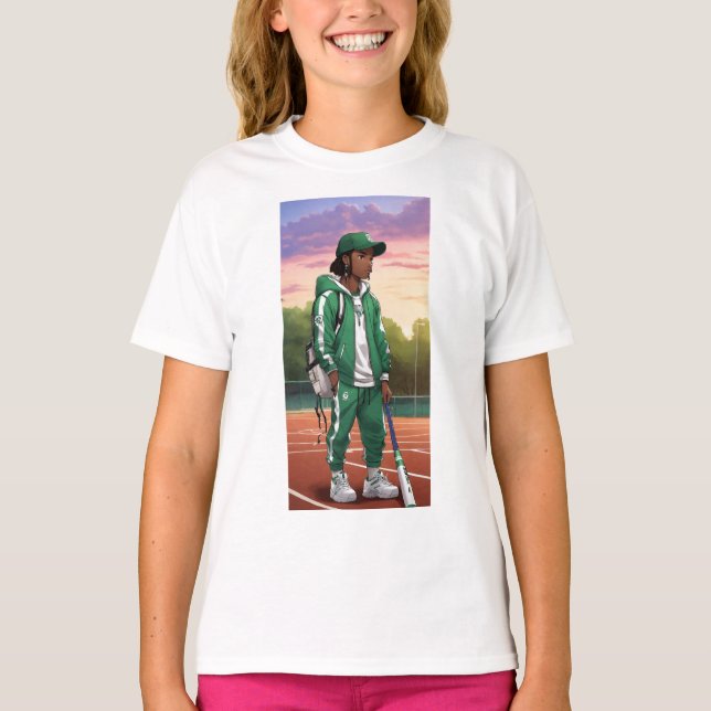 Sportjunge T-Shirt (Vorderseite)