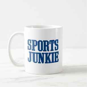 Sportjunkie-Schlüsselanhänger Kaffeetasse