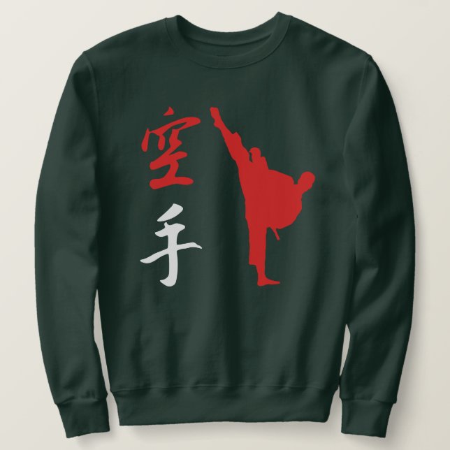 Sportkarate Sweatshirt (Design vorne)