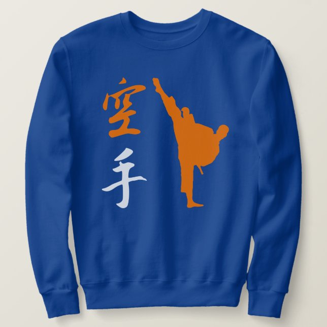 Sportkarate Sweatshirt (Design vorne)