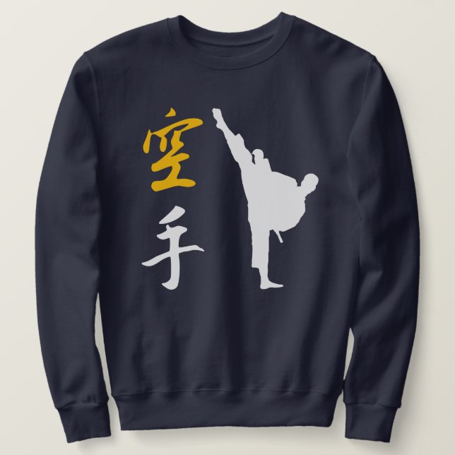Sportkarate Sweatshirt (Design vorne)