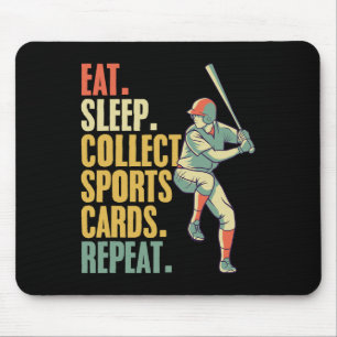 Sportkarte Sammeln Basketball Baseball Card Co Mousepad