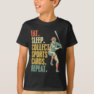Sportkarte Sammeln Basketball Baseball Card Co T-Shirt