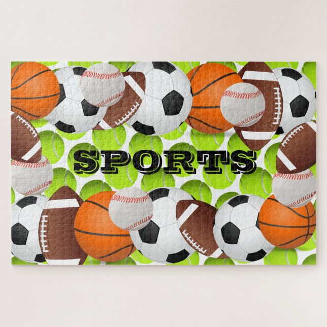 Sportkid Puzzle (Horizontal)