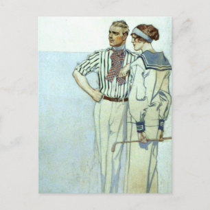 Sportkleidung Postkarte