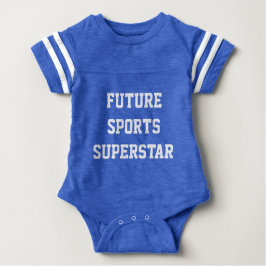 Sportkleidung Superstar individuelle Name Baby Strampler