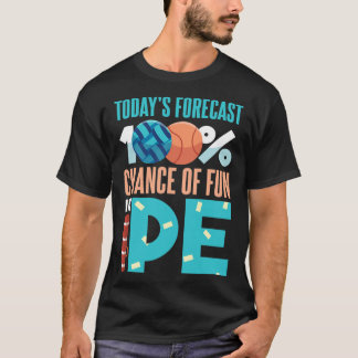 Sportkursveranstaltung - Bildung T-Shirt