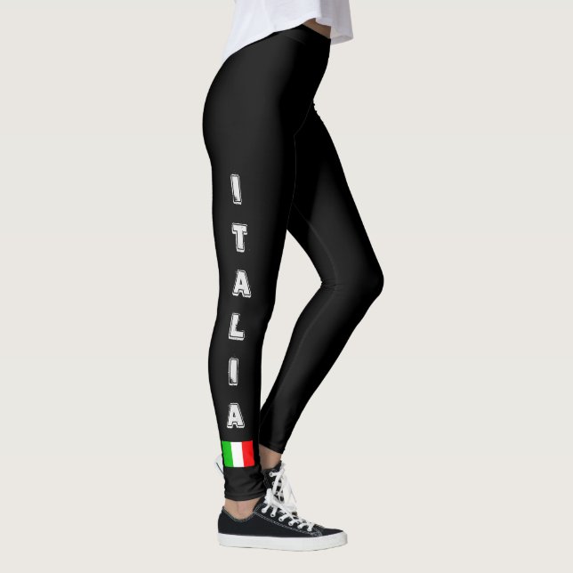SPORTLEGGINS (ITALIEN-MÄDCHEN) LEGGINGS (Rechts)