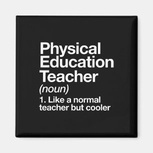Sportlehrer Definition Sport P.e. Magnet