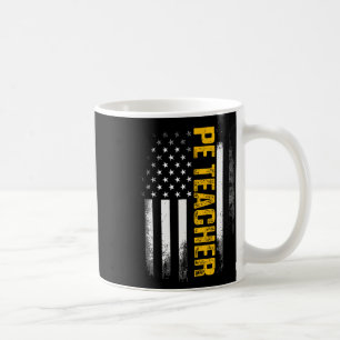 Sportlehrer-Flag-Geschenke Männer Frauen Kaffeetasse