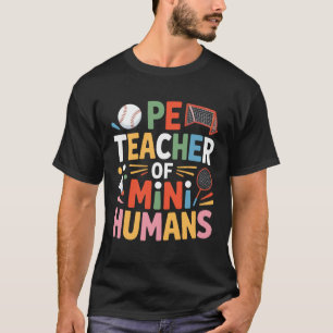 Sportlehrer für Mini-Menschen Lustiges Coaching T-Shirt