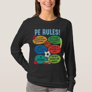 Sportlehrer für physische Bildung Sportlehrer T-Shirt
