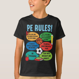 Sportlehrer für physische Bildung Sportlehrer T-Shirt