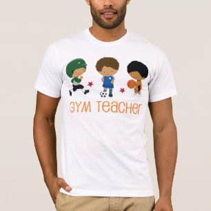 Sportlehrer-Geschenk-Idee T-Shirt