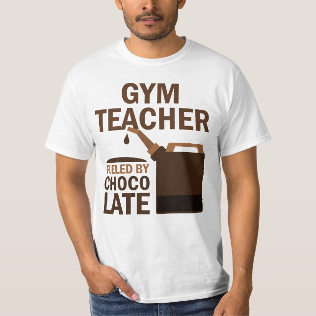 Sportlehrer-(lustiges) Geschenk T-Shirt (Vorderseite)