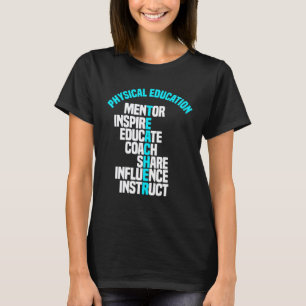Sportlehrer-Mentor-Trainer Sportunterricht T-Shirt