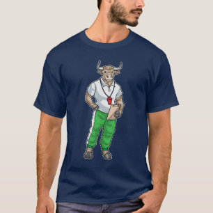 Sportlehrer-Pfiff T-Shirt