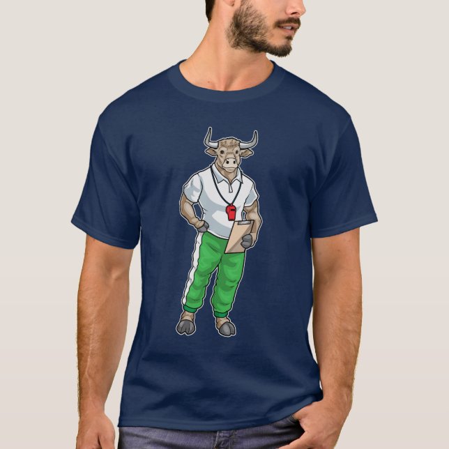 Sportlehrer-Pfiff T-Shirt (Vorderseite)