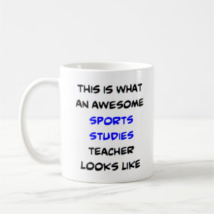 Sportlehrer, phantastisch kaffeetasse