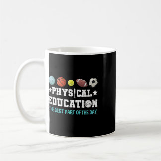 Sportlehrer Starke Schule Sportunterricht Lehrer Kaffeetasse