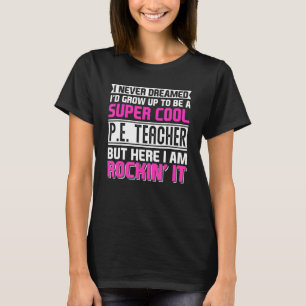 Sportlehrer Zurück zur Schule T-Shirt