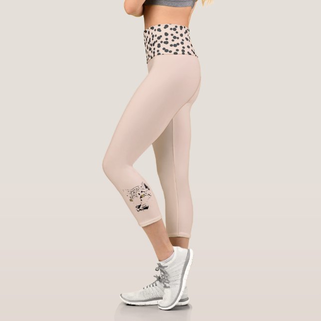 Sportler-AM-Athletin Capri Leggings (Links)