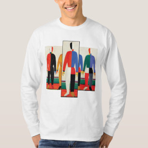 Sportler durch Kazimir Malevich T-Shirt