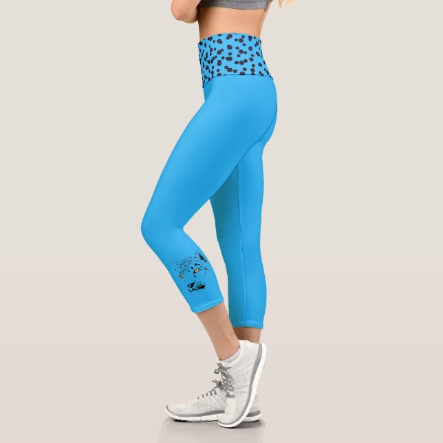 Sportler-MMB-Sportlerin Capri Leggings (Links)