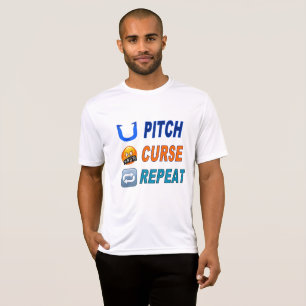 Sportlerpferd PferdSchuhpitching T-Shirt