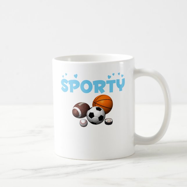 Sportlich Tasse (Rechts)