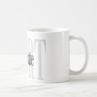 Sportlich versierte Tasse