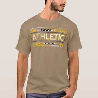 Sportliche Abteilung Mädchen Vintage T-Shirt