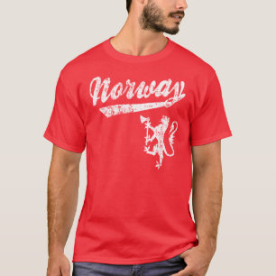 Sportliche Art Norwegens T-Shirt