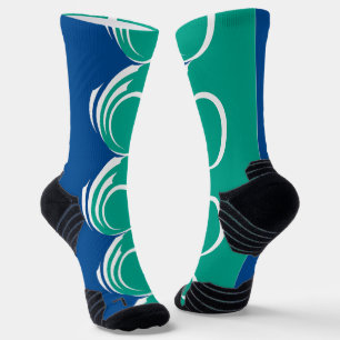 Sportliche Crew-Socke mit Flagge von Ottawa, Kanad Socken