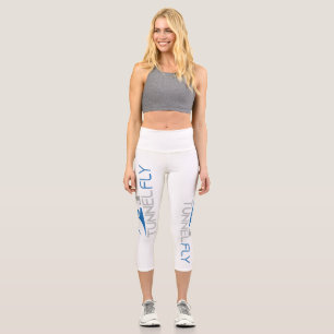 Sportliche Leggings für Yoga, die für jeden Text a