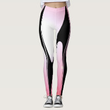 Sportliche rosa moderne Technologie-schicker