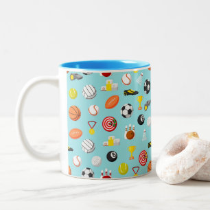 Sportliche Tasse