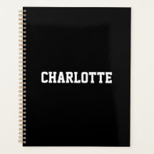 Sportliche Vielfalt Schwarz-weißer individuelle Na