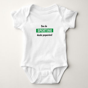 Sportlicher Baby-Jersey-Body Baby Strampler
