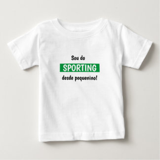 Sportlicher Baby-Jersey-Body Baby T-shirt