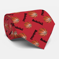 Sportlicher dunkelroter Basketball des