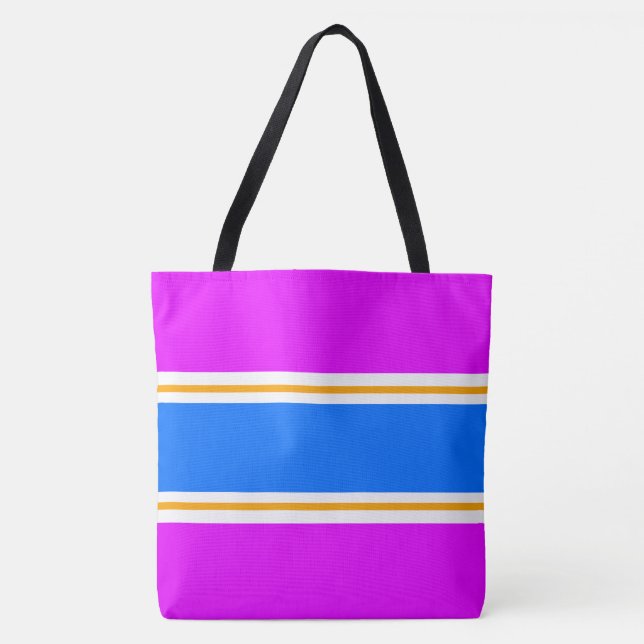 Sportlicher Spaß Helles Rosa Blau Orange Weiße Str (Vorderseite)